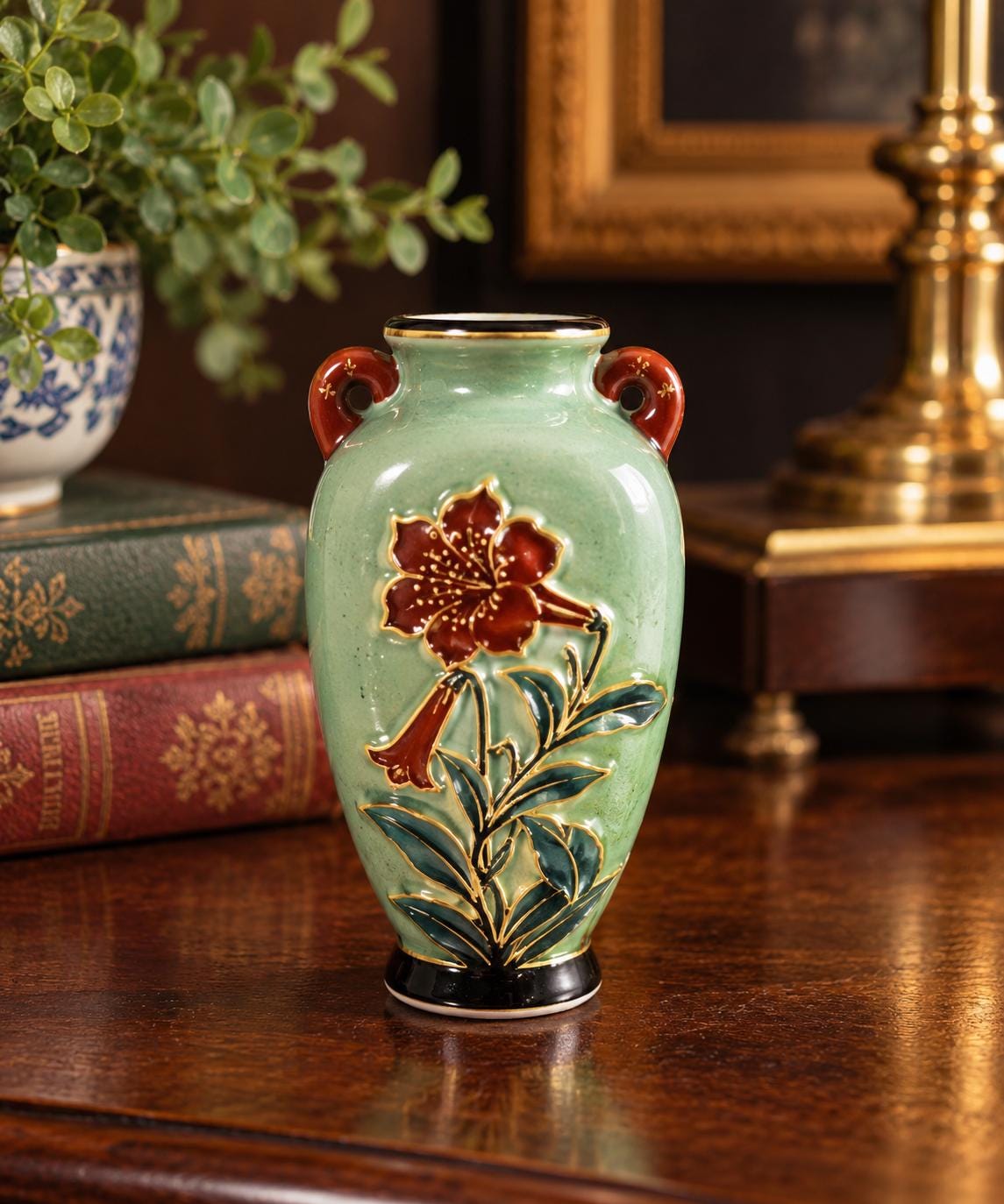 Occupied Japan Vase - Etsy