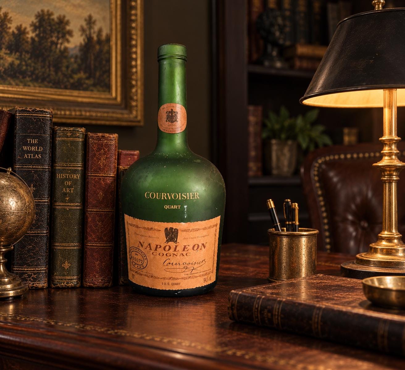 Napoleon Cognac Bottle - Etsy
