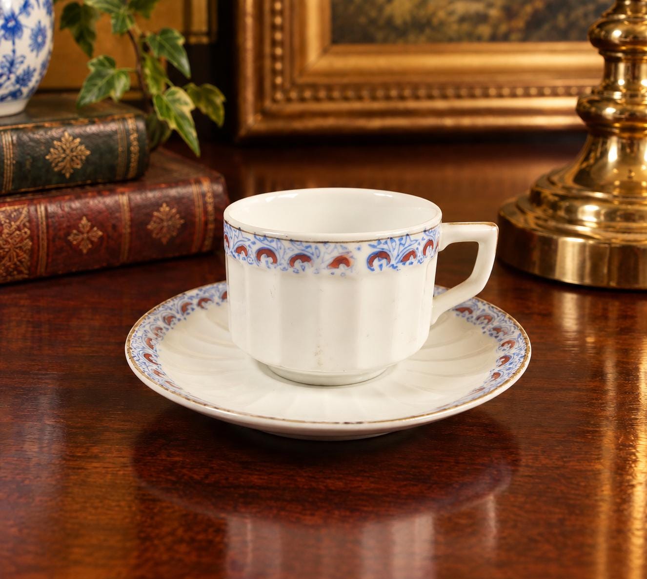 Occupied Japan Cup Saucer - Etsy