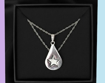 Conan X Olivia Friendship Necklace set