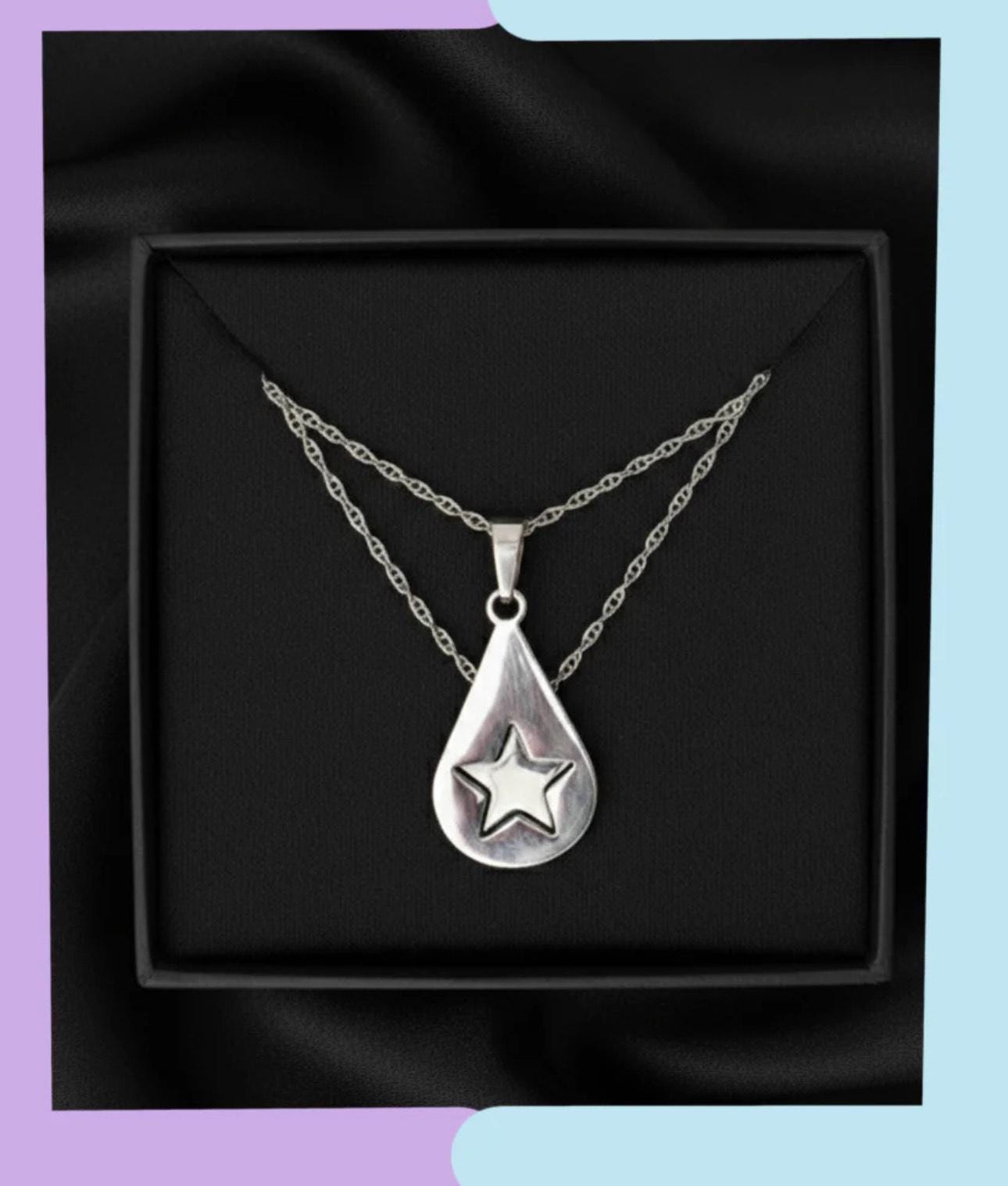 Justin bieber necklace - Etsy 日本