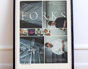 Das Bären-Alternativposter – Folge S02E07 „Forks“