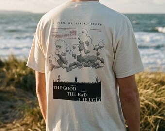 Das Gute, Das Böse, Das Hässliche T-Shirt: Spaghetti Western Film Design