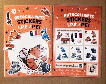 Lot de Stickers I.P.É.