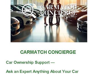 Car Ownership Support — Ask an Expert Anything About Your Car