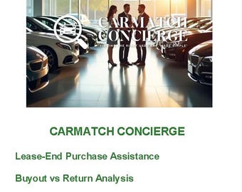 Lease‑End Purchase Assistance | Buyout vs Return Analysis | Personalized Car Strategy