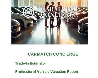 Trade‑In Value Estimator | Car Trade‑In Report | Vehicle Valuation | Dealership Offer Review | Car Value Estimate