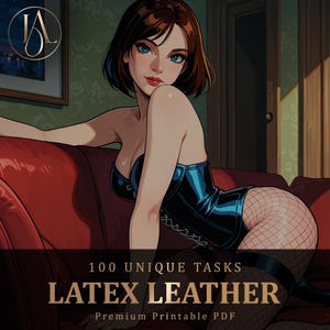 Latex & Leather Roleplay Guide | 100 Themed Tasks | Dominatrix Inspired Training PDF