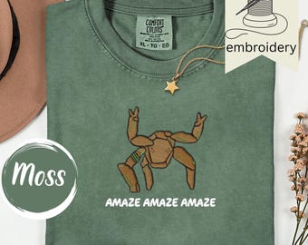 Geweldig Rocky Alien T-shirt, grappig sciencefiction-citaat met ruimteprint, ontwerp geïnspireerd op Project Hail Mary, Comfort Colors® sciencefiction-cadeau