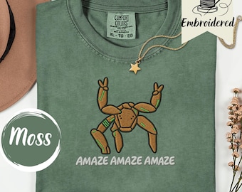 Geweldig Rocky Alien T-shirt, grappig sciencefiction-citaat met ruimteprint, ontwerp geïnspireerd op Project Hail Mary, Comfort Colors® sciencefiction-cadeau
