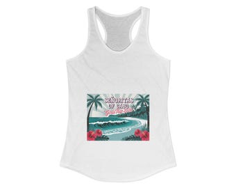 Cabo Señoritas Bundle — 20oz Tumbler + Racerback Tank | Girls Trip Cabo 2026