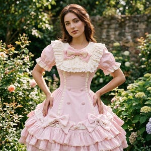 pink french maid dress french maid costume from Kmart.com