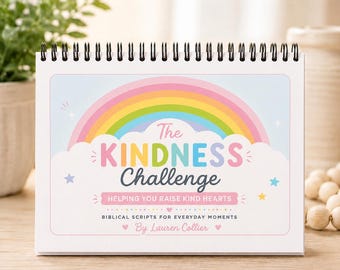 The Kindness Challenge Kids Activity Book