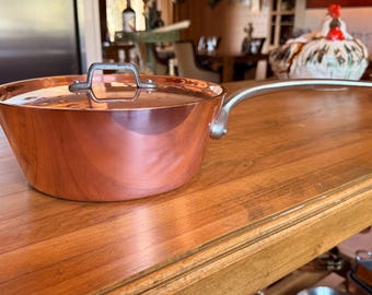 Mauviel copper sautepan M250