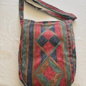 Harlequin Patchwork Axelremsväska, Wayfarer's First