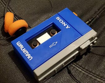 ヴィンテージ コカコーラ缶ウォークマン：Akura C401 カセット