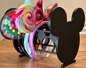Mouse Ear Headband Holder | Theme Park Ear Display Stand | Magical Bedroom Decor | Park Fan Gift for Her