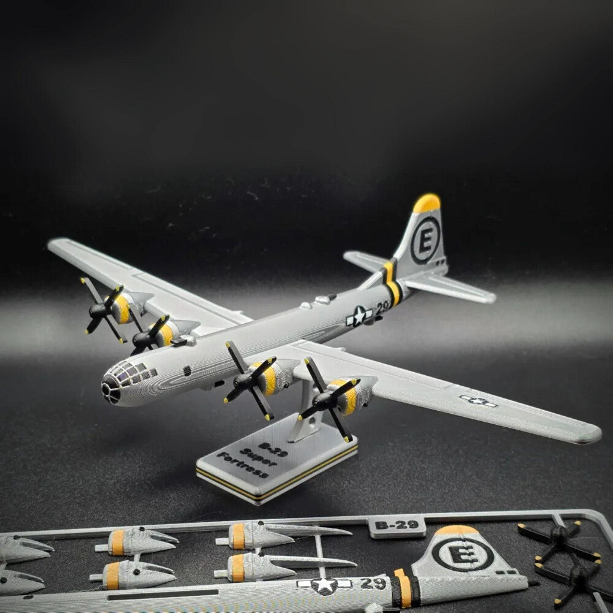 B29 Superfortress Model Kit - Etsy