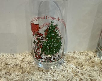 Coca-Cola Holly Hobbie Special Glow at Christmas" American Greeting