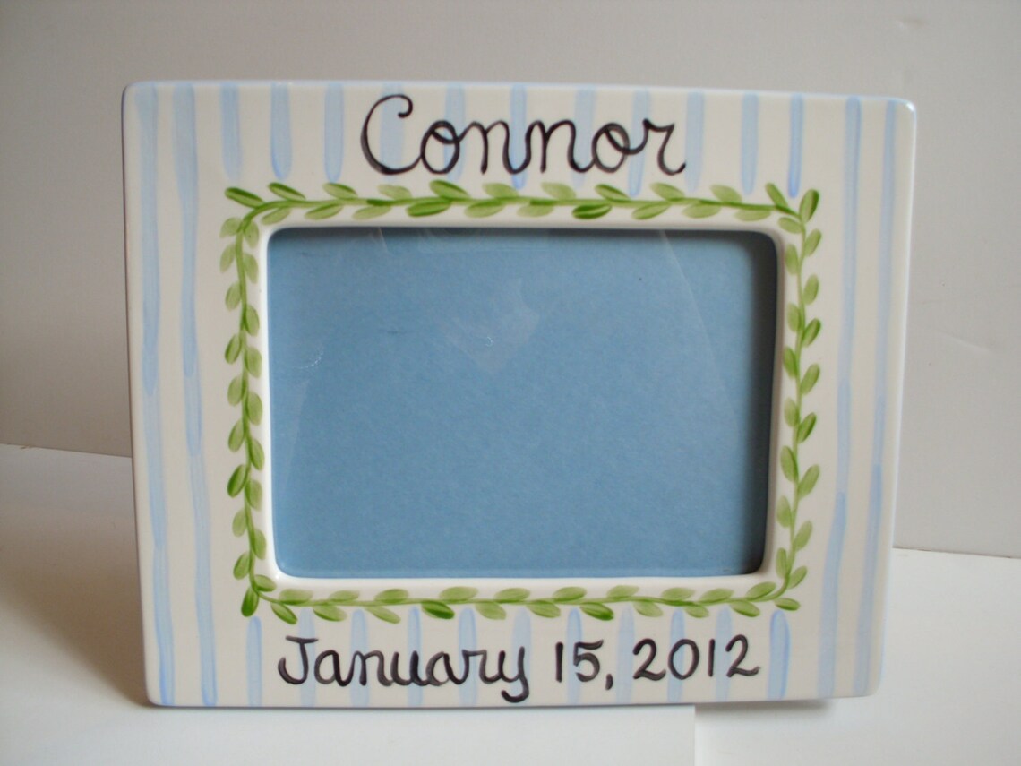 Personalized 5 x 7 Frame Etsy