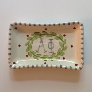 Alpha Phi Trinket Dish