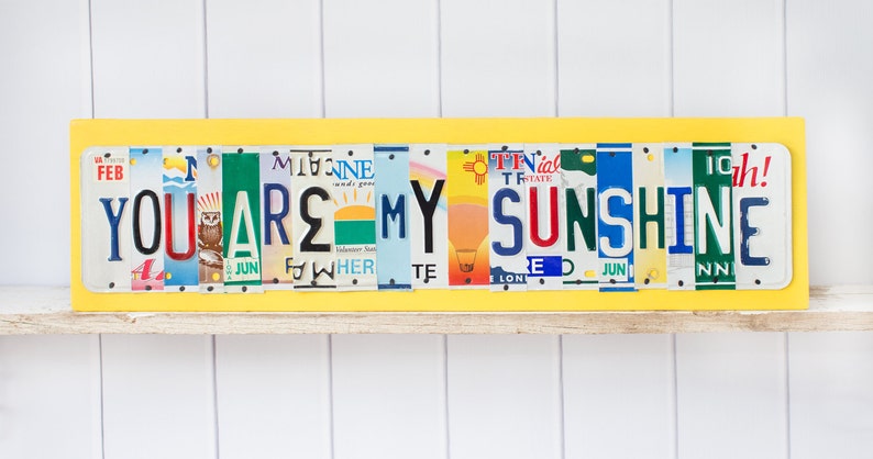 You Are My SUNSHINE sign - Gift for Graduate - Graduation Gift - Art for Dorm Room - Gift for Grads - Graduation gift from Mom 