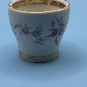 Vintage Winterling Bavaria Porcelain Egg Cup