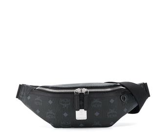 MCM Kleine Fursten Gürteltasche, Crossbody Bauchtasche für Damen & Herren