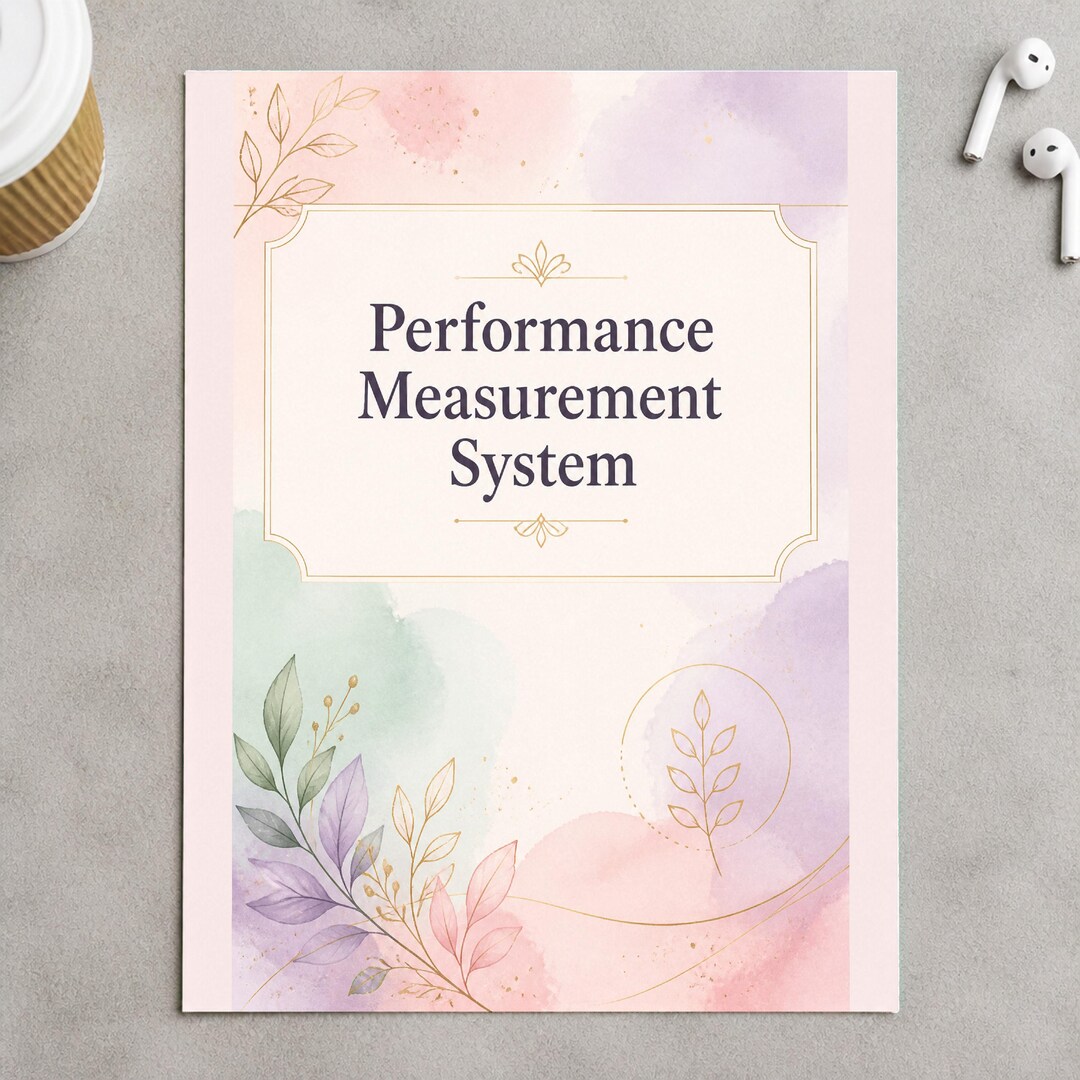 Rewards Progress Report Performance Measurement System Printable, Weekly Progress Tracker for ...