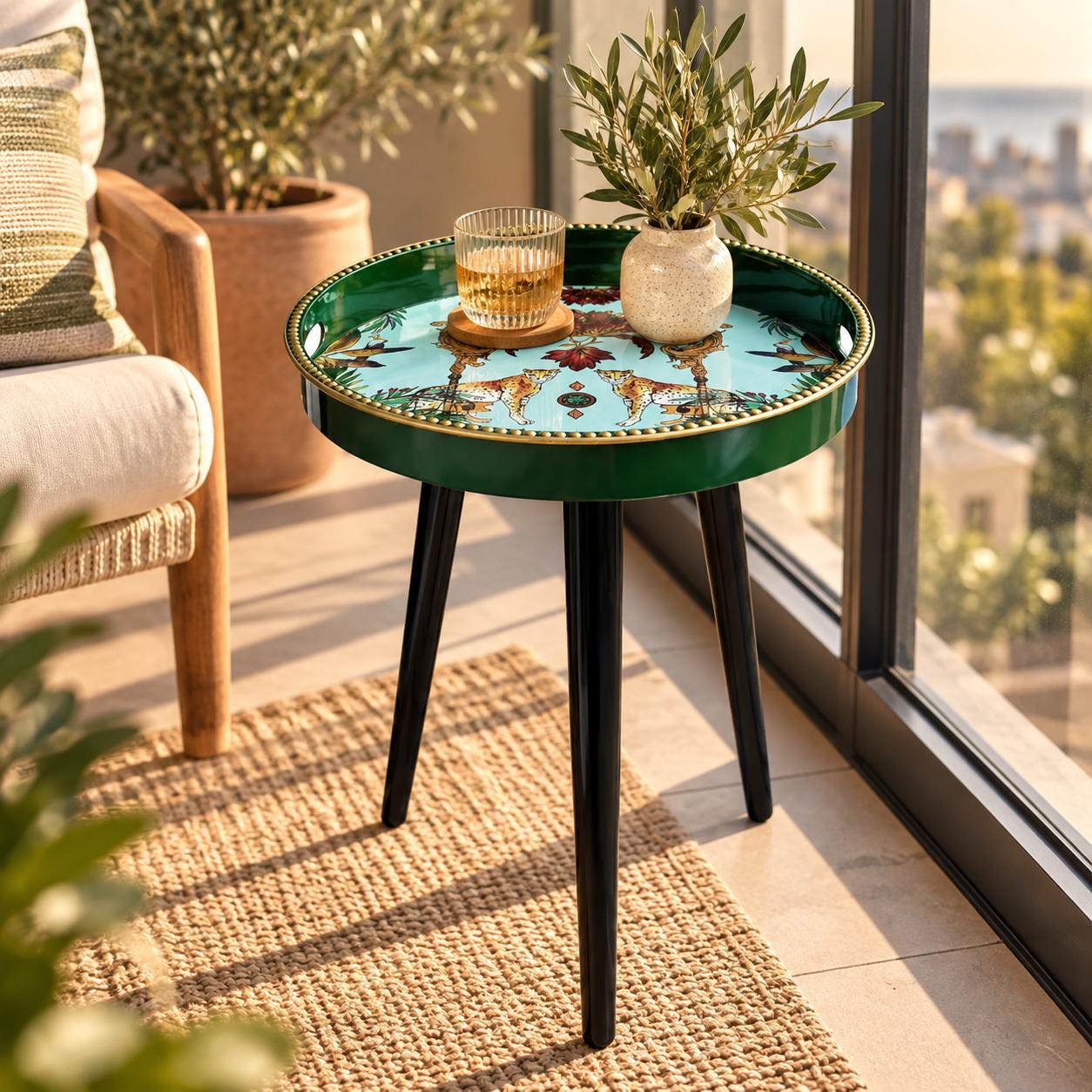 サイドテーブル・ナイトテーブル・ローテーブル Vintage Maruni Tray Table 60s Vintage Tray Side Tables - Etsy