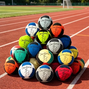 Sac de foot souple pour sac de football, ballon de jonglage fait main, jouet TDAH agité, cadeau sport rétro des années 90 pour lui, amateur de football