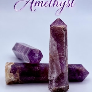 Amethyst Pointer: Spiritual Protection Stone