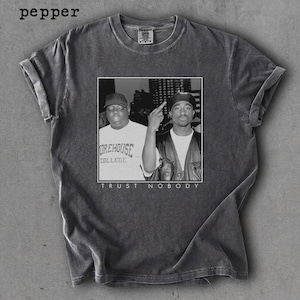 Grey 2pac T Shirt - Etsy