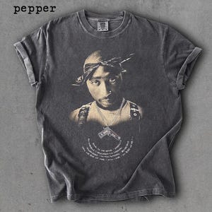 90s 2pac T Shirt - Etsy