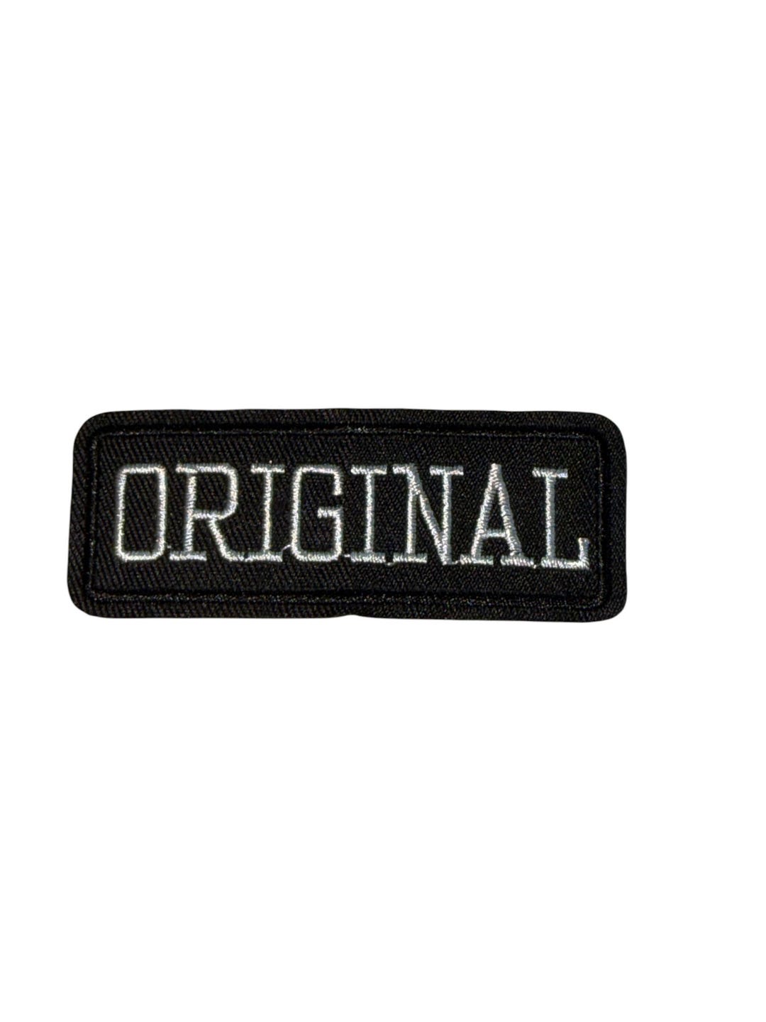 Original Embroidered Patch - Etsy