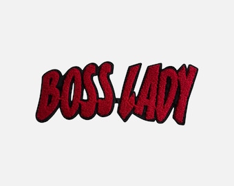 Naszywka Boss Lady Chenille