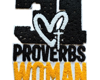 Patch di moda femminile dei proverbi