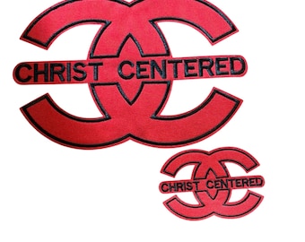 Christ Centered Patch