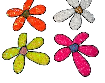 Sequin Flower Patch
