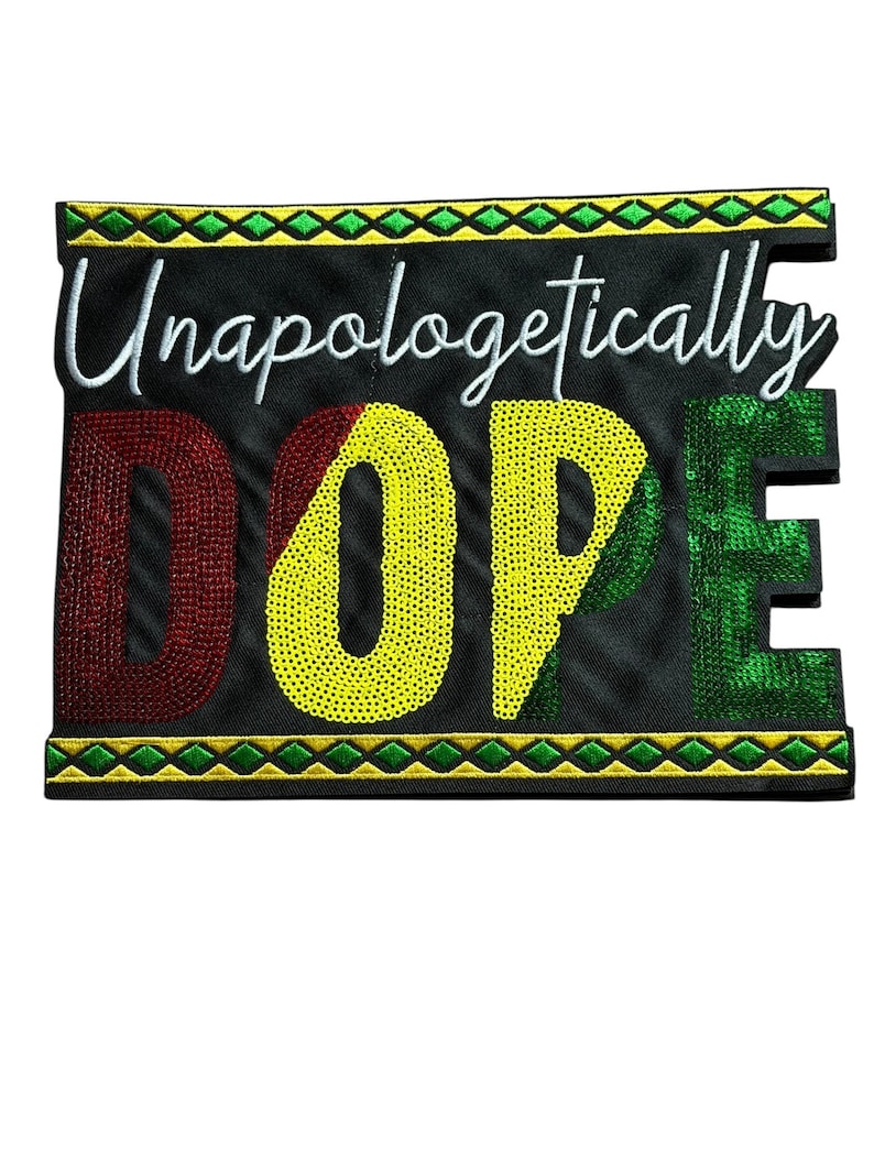 Juneteenth Patch Juneteenth Embroidered Patch Collection - Etsy