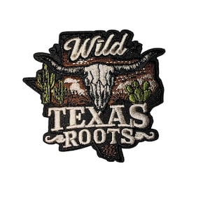 Vilda Texas rötter Patch