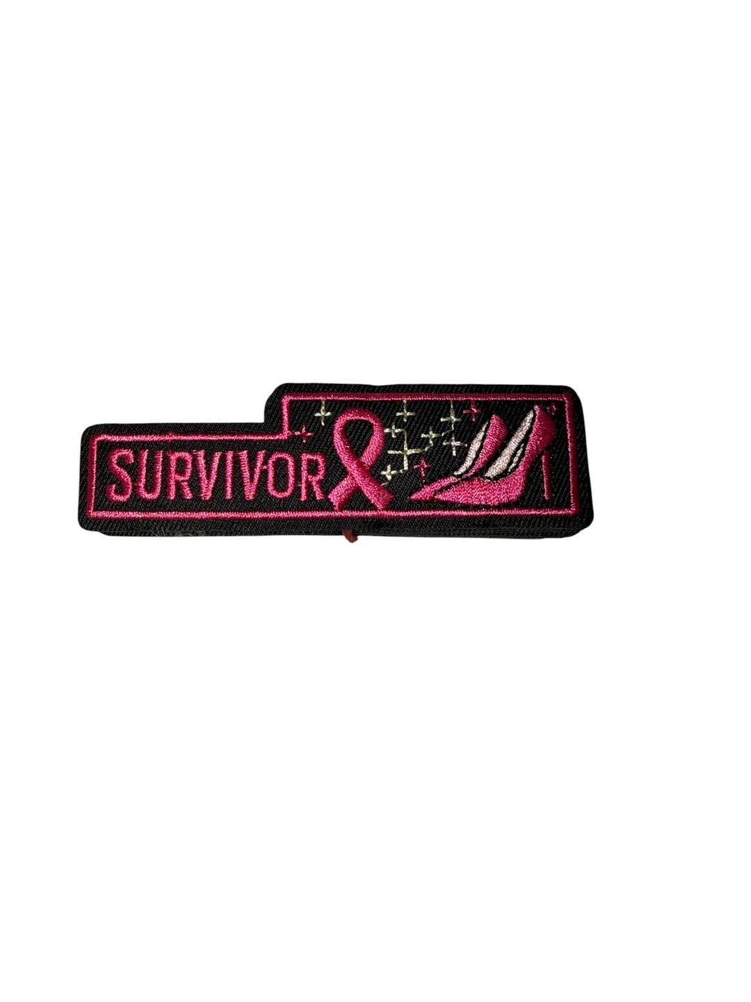 Cancer Scouting Patch Breast Cancer Survivor Embroidered Patch - Etsy
