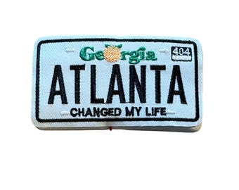Atlanta Changed My Life Patch