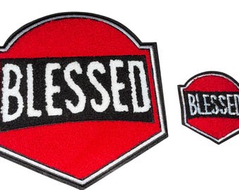 Blessed Chenille Patch