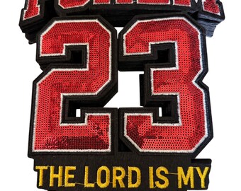 Psalm 23 Sequin Patch Variety