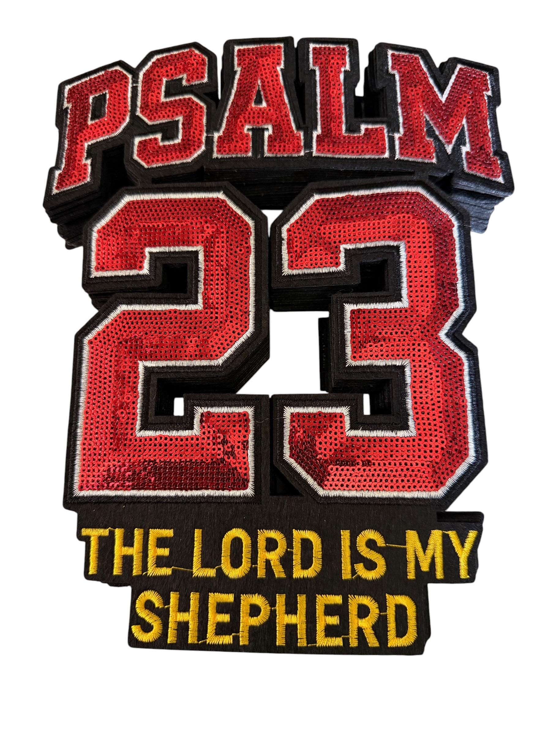 Psalm 23 Sequin Patch Variety - Etsy
