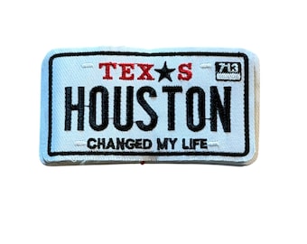 Houston Changed My Life Patch