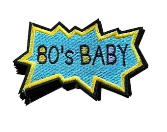 80’s Baby Patch