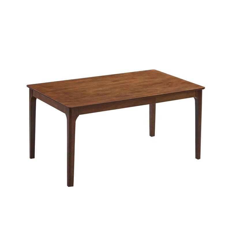 ACTU Rectangular Dining Table Solid Wood Kitchen Table bild 2