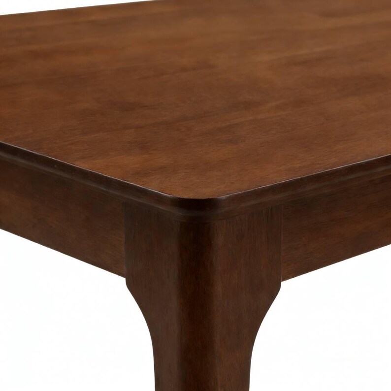 ACTU Rectangular Dining Table Solid Wood Kitchen Table bild 4
